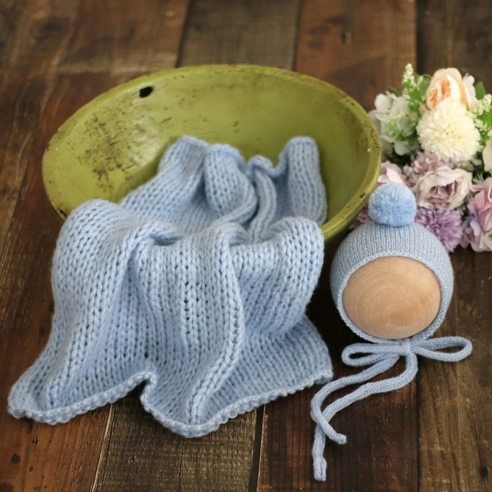 Mohair Knitted Baby Blanket wi – обзор и цена Photography Newborn