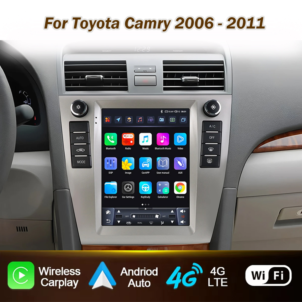9.7 Inch Android 15 For Toyota – обзор и цена Photography Xv