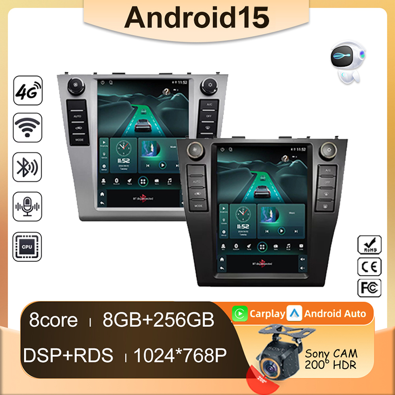 9.7 Inch Android 15 For Toyota – обзор и цена Photography Xv