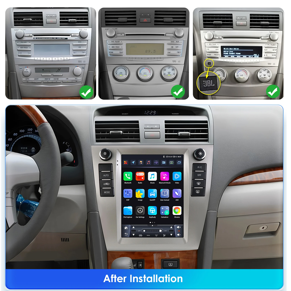 9.7 Inch Android 15 For Toyota – обзор и цена Photography Xv
