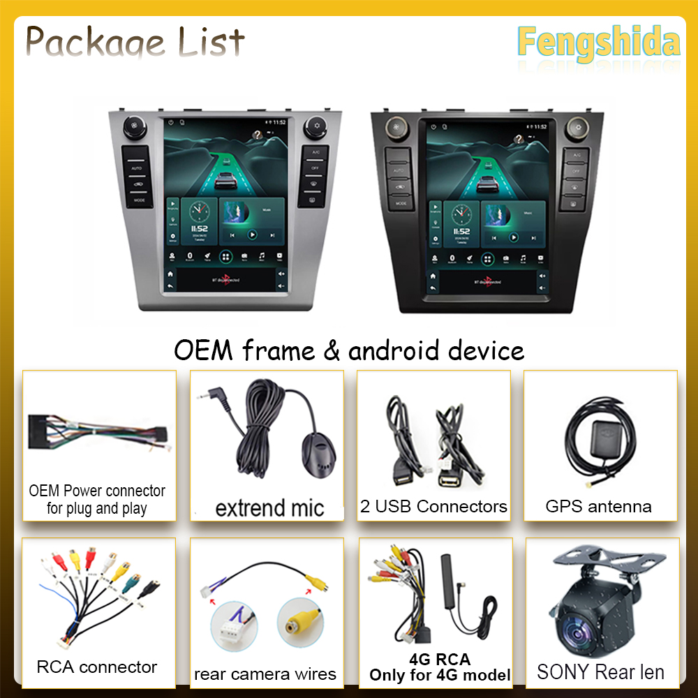 9.7 Inch Android 15 For Toyota – обзор и цена Photography Xv