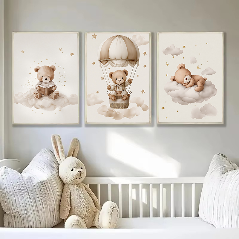 3pcs/set Bohemian Teddy Bear A – обзор и цена Photography Object