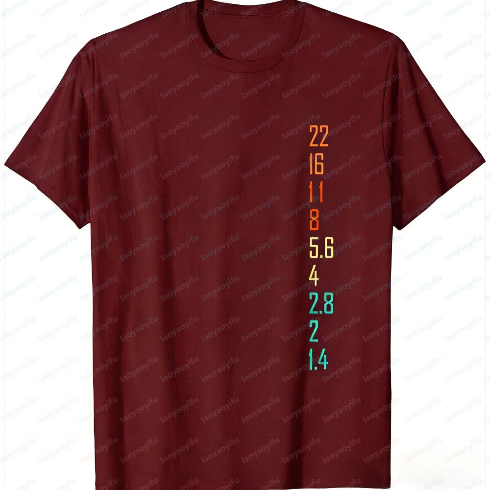Ashion Men T-Shirt Summer Shor – обзор и цена Photography Graphic Design