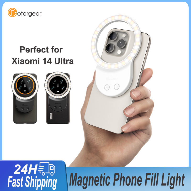 Fotorgear Magnetic Fill Light  – обзор и цена Photography Xiaomi 14 Ultra