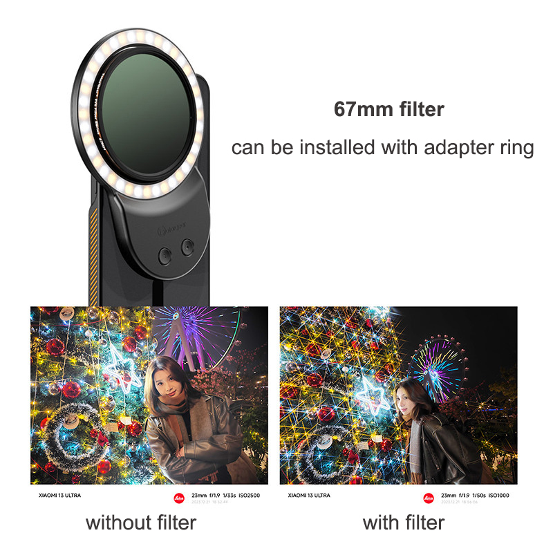 Fotorgear Magnetic Fill Light  – обзор и цена Photography Xiaomi 14 Ultra